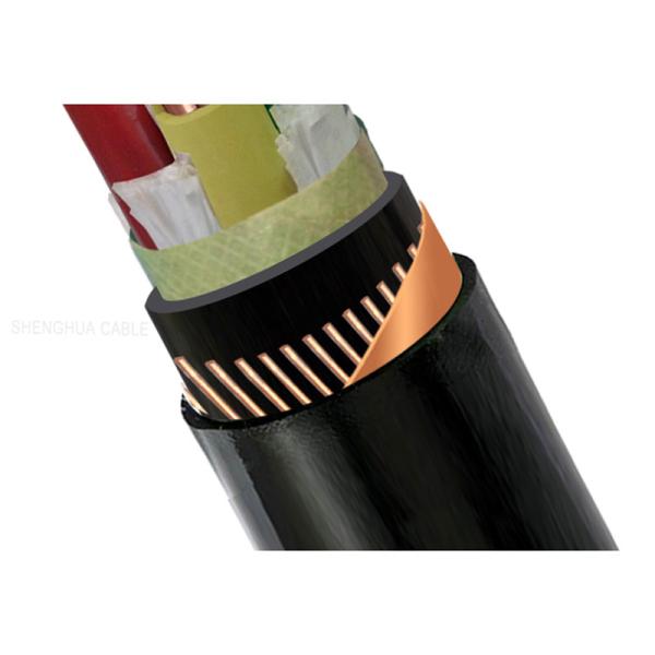                    Different Colors PVC Insulation Cables             