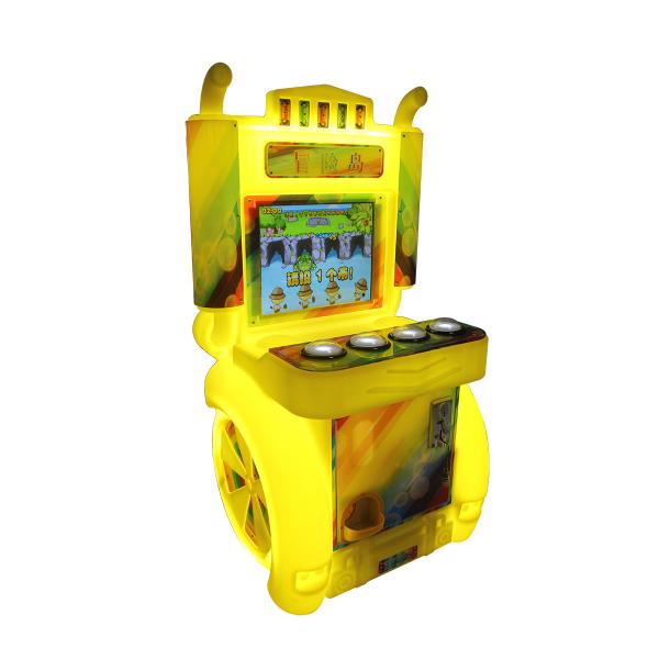 19'' LCD Kid Arcade Machine Hammering Beating Pirate Game Machine