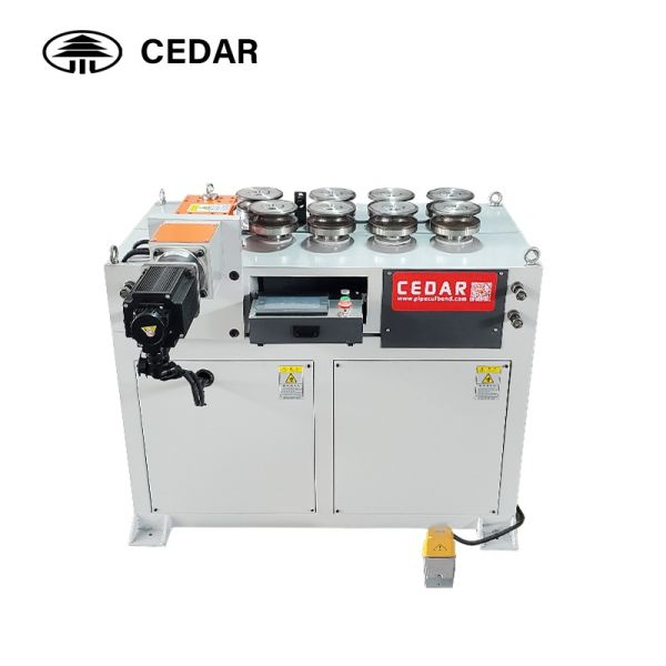 Automatic Construction Pipe 60CNC Nine Wheel Pipe Rolling Machine Manual Automation