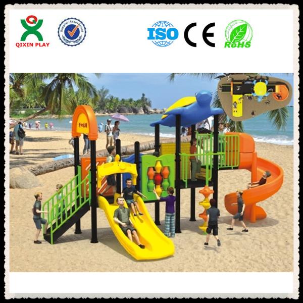 Park Playground Equipment Outdoor Play Facility for Parks  QX-047A