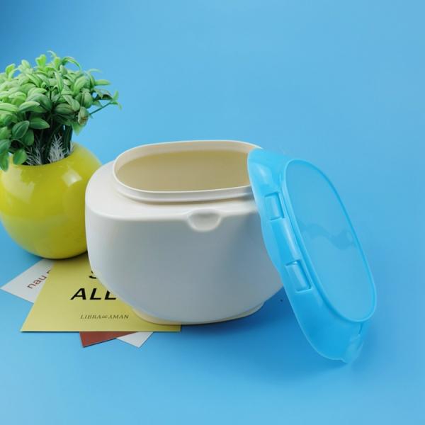 пластиковая тара для хранения стирального порошка 800g для коробок капсулы прачечной PP стручков