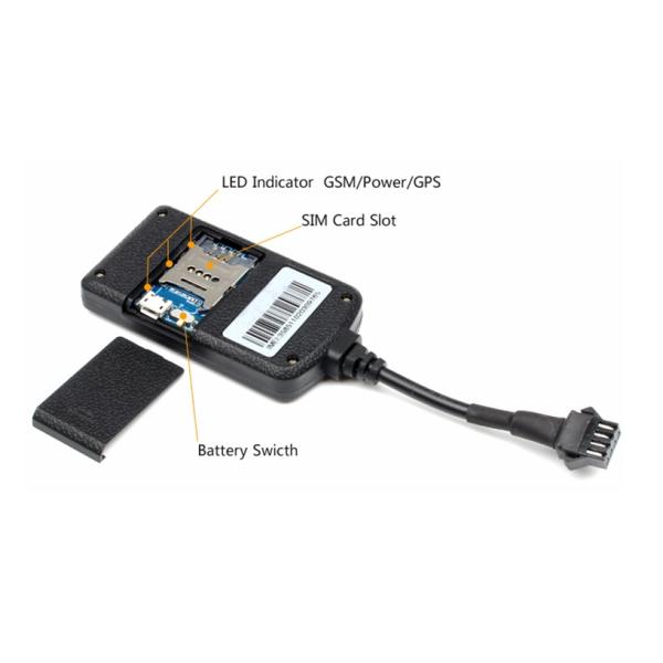 Power Off Alarm Car GPS Tracker Solution Support GT06 TK103 Protocol