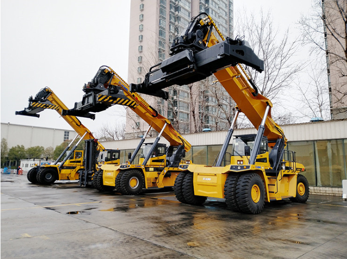 XCMG XCS4531K1 45 тонн 15м контейнер гидравлический подъемник