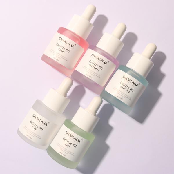 Non-poisonous Function Nail Nutrition Cuticle Oil Bottle for Private Label Nails