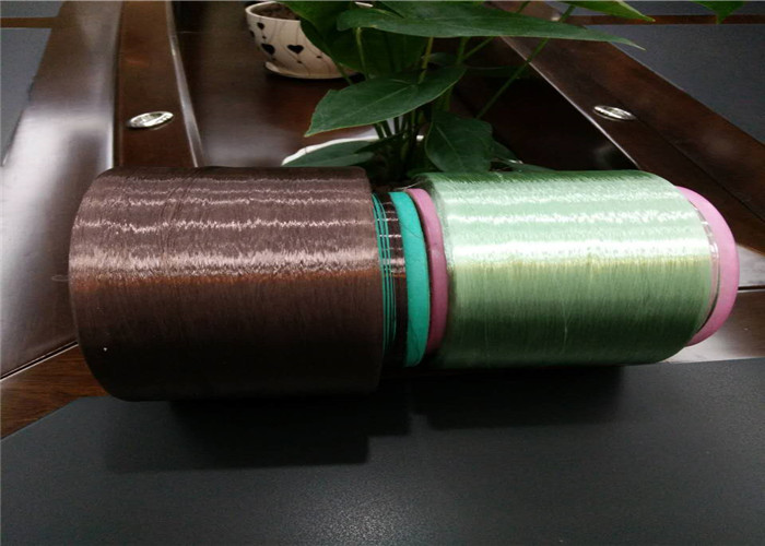 Dope Dyed Polyester FDY Yarn 100D / 36F SD Twist Yarn For Garment Use