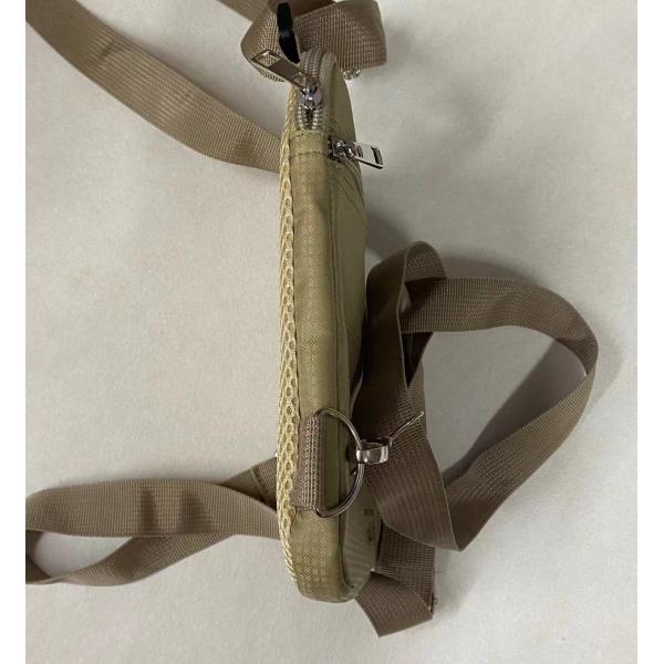 OEM/ODM Acceptable Safe Nylon Small Neck Travel Ihram Hajj Bag For Muslim Men and Women