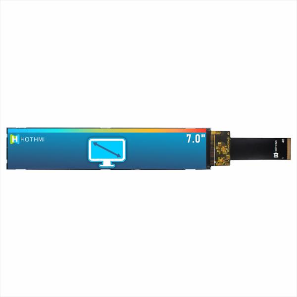 7.0 Inch IPS TFT LCD Display | 280x1424 Resolution With ST7703 Controller