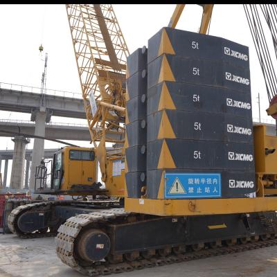 Crane à rampe de 300 t utilisée pour la construction XCMG XGC300