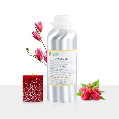 100% Pure Candle Fragrances Light Yellow Magnolia Raspberry Candle Fragrance