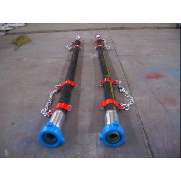 API 7K Spec Industrial Flexible Hose Vibration Drilling Steel Wire Spiral Hose