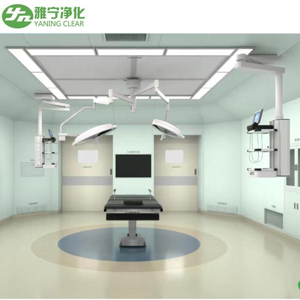 Medical Modular Cleanroom Wall Panels Manufacturers Hospital Operating Room Cleanroom Wall Cladding