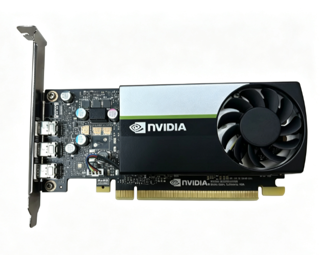 NVIDIA T400 4GB Turing Professional Graphics Card 30W Low Power Single Slot