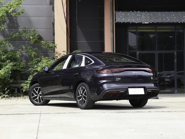BYD Qin L PHEV Sedan Hybrid Electric Car EV Range Byd Electric Car For Sale