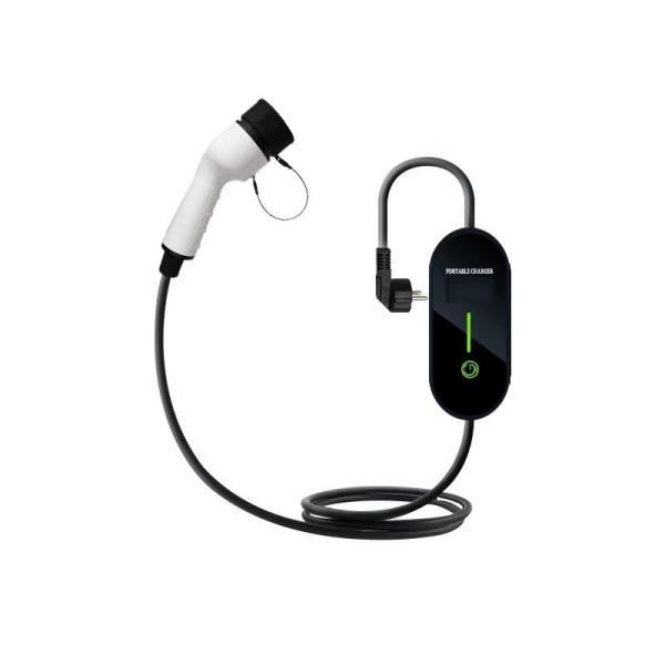 EU LEC6219-2 Plug Commercial EV Charging Stations IP67 5 Meters 4 Gear Shift Cable
