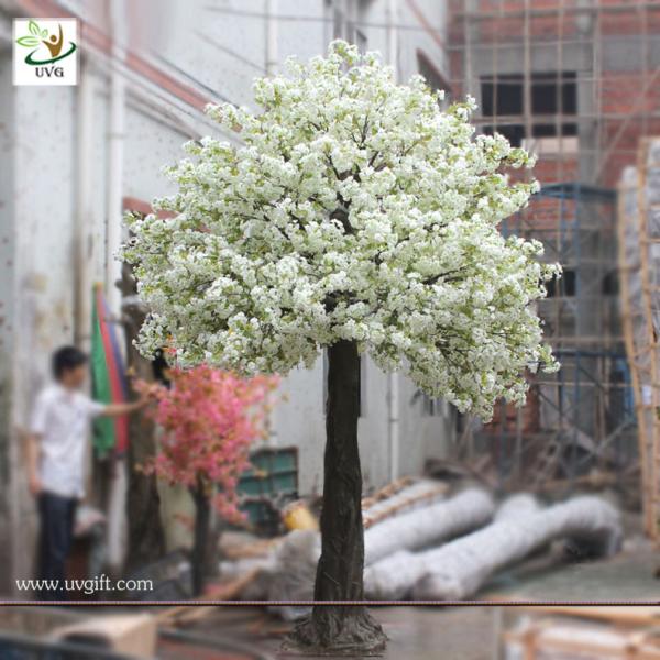 UVG planning a wedding fake white cherry blossom tree for indoor decoration CHR071