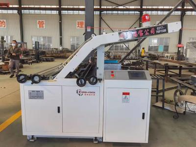 Máquina semi automática do laminador da flauta