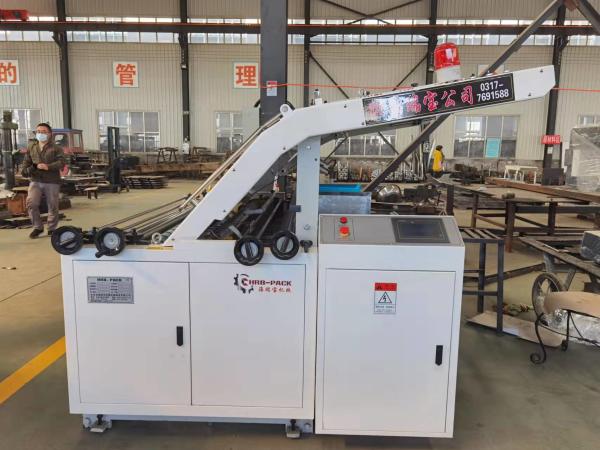 Semi Automatic Flute Laminator Machine
