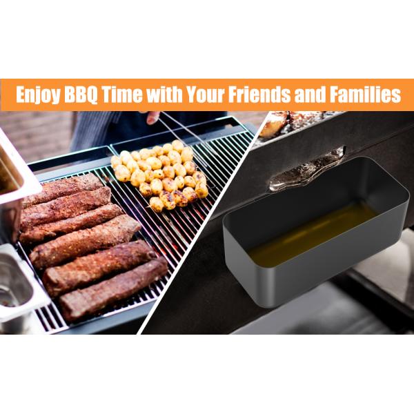 Капельные кастрюли и масляные кастрюли из сетки из нержавеющей стали