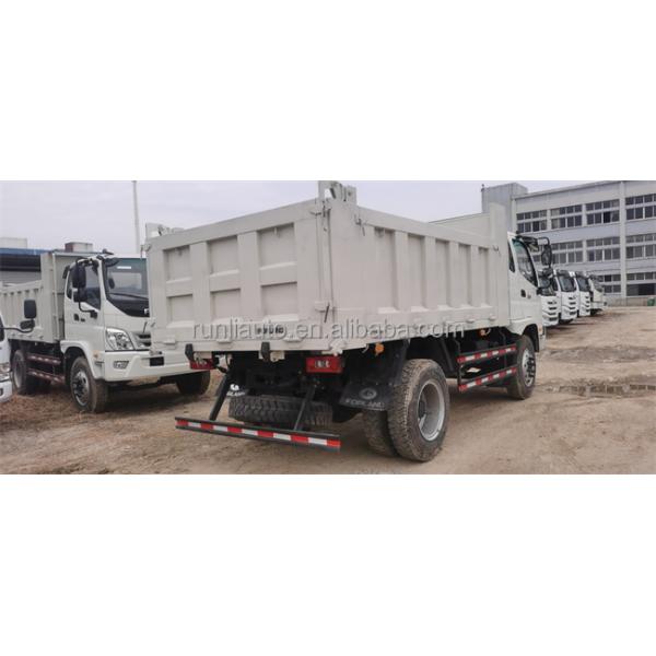 New Right Hand Drive 6 Wheeler 4x2 Zambia Forland Foton Tipper Dump Truck