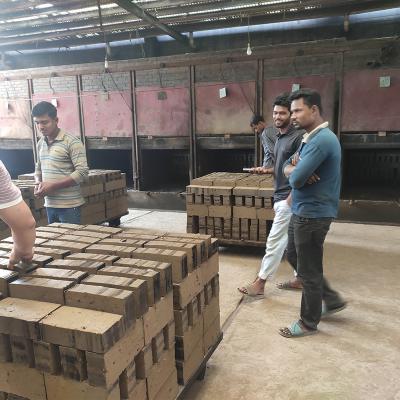 Clay Brick Factory Drying Chamber 52 Gate Hoffman Brick Kiln