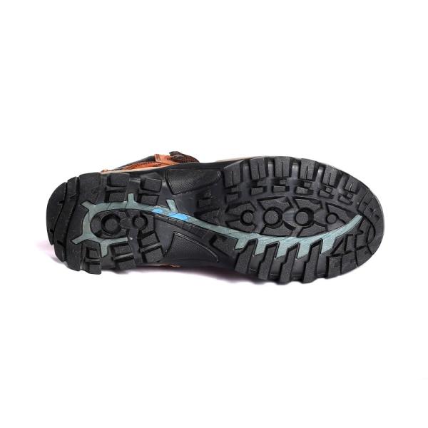 Steel Toe Cement Safety Shoes with Lace-up Closure Secure and Comfortable Work Boots for Men Women