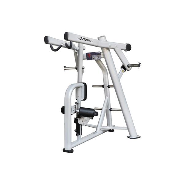 Commercial Gym Strength Fitness Equipment High Row Machine Life Fitness