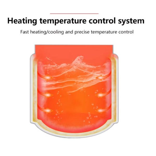 100L-300L External Circulation Cosmetic Freckle Cream PLC Vacuum Mixer Emulsifier Machine