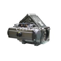 Atuador dobro da válvula de desviador DN200 304 de aço inoxidável pneumáticos