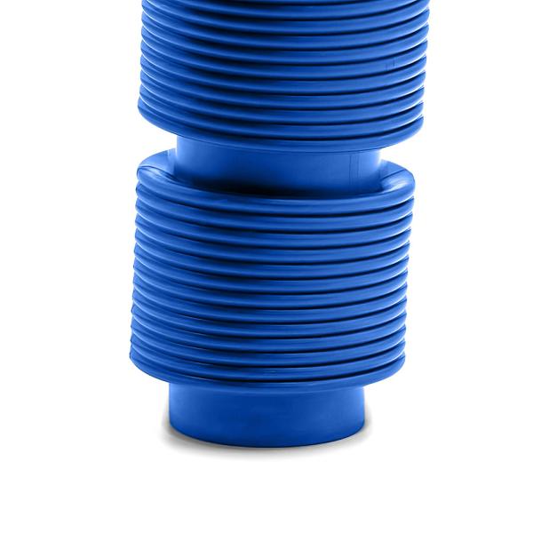 Molded Round Neoprene Bellow Purple Rubber Flexible Bellows