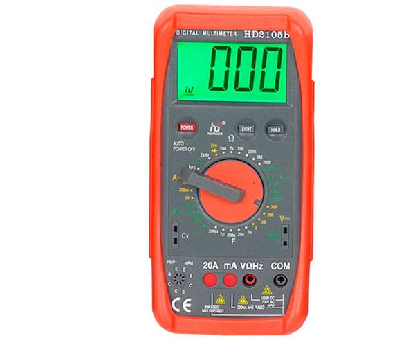 Mechanical Protection DMM digital multimeter