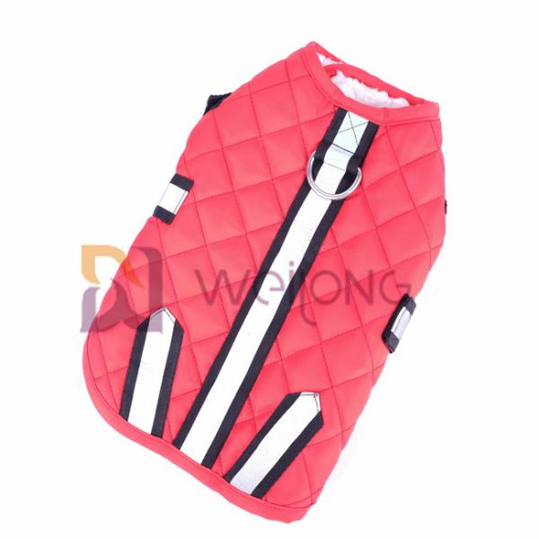 Носка собаки куртки теплая водоустойчивая BSCI любимца собаки ткани Оксфорда отражательная