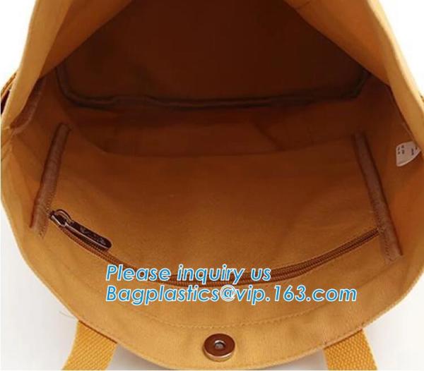 Eco reusable custom promotional cotton canvas food pouch handle carring bag,canvas best tote bags embroidered tote cloth