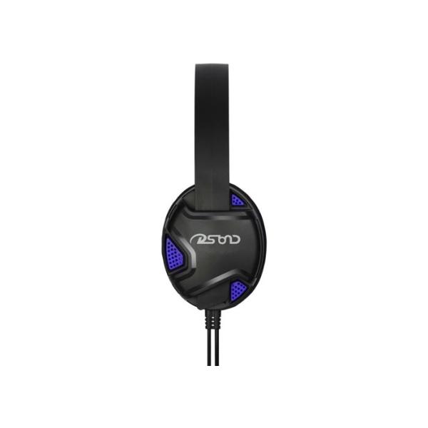 Mono auriculares Ps4 de la charla de la plataforma multi con el micrófono de 360 grados