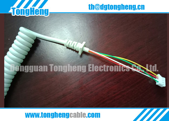 Equipment Wiring Spiral Power Cord