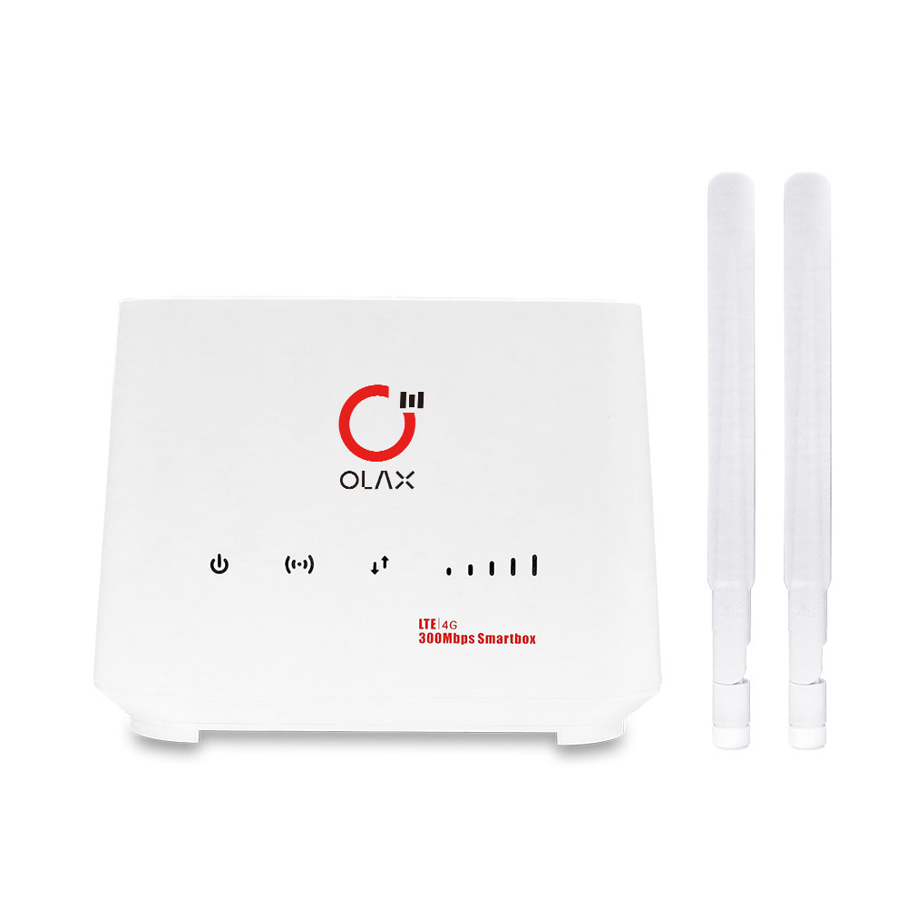 маршрутизатор 150Mbps CPE беспроводной LTE 4G WiFi крытый с антенной B28 OLAX AX5 Pro