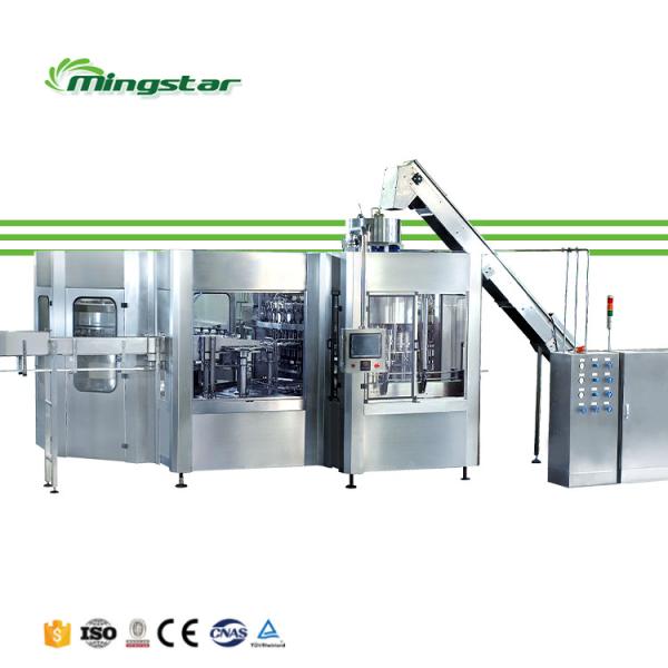 Automatic 3 in 1 Beverage Filling Machine for Carbonated Drink Production Line