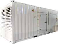 950 kVA 760 kW Gerador diesel eléctrico de carga pesada de tipo de recipiente dinamo para aplicações industriais