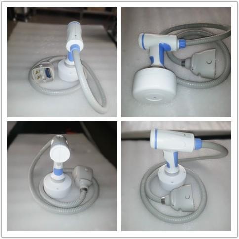500,000 shots HIFU body slimming machine for abdomen buttoks waist fat reduce