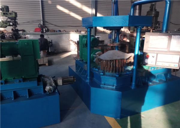 Exequibilidade forte de chanfradura da máquina do encaixe de tubulação da estrutura simples de baixo nível de ruído