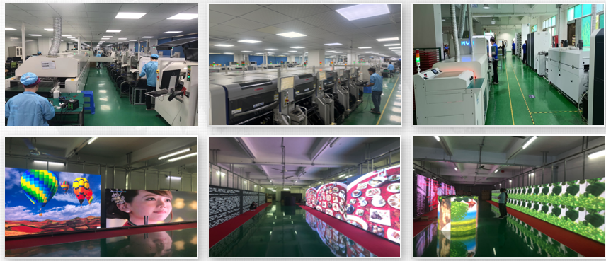 Full Color P5 1R1G1B Curved Led Display Outdoor Large Viewing Angle