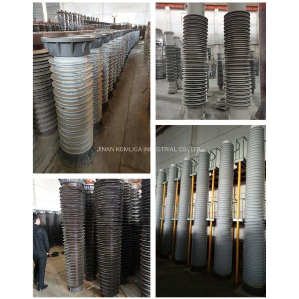 Connection Method Spherical Type Electric Porcelain Insulators Sell by EPC Contractor