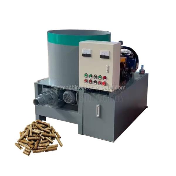 250-1000kg/h Capacity Wood Shaving Firewood Briquette Maker with Low Energy Needs