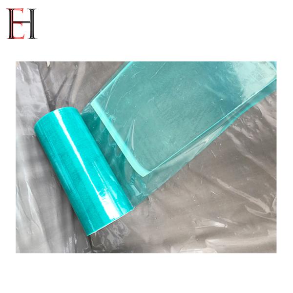 Temporary Transparent Color PE Adhesive Glass Protective Film For Window and door Glass