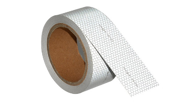 Silver Scotchlite 3150A SOLAS Grade Conspicuity Marine Solas Approved Silver Reflective Tape Solas Retro Reflective Tape