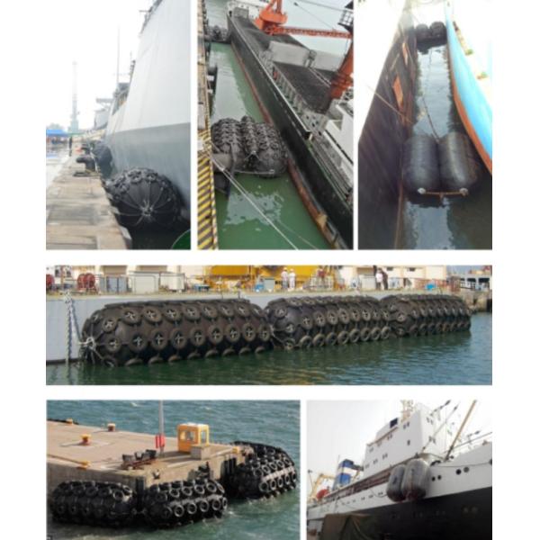 Обвайзер Иокогама покрышки тележки пневматический печатает резиновое Berthing предохранение от корабля 80kpa
