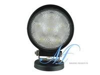 18W flashing LED off road light, forklift truck light, caravan light, camper light