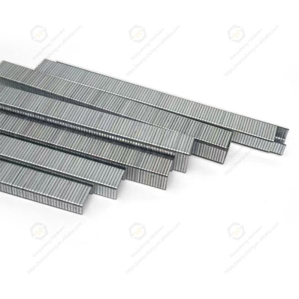 1013J Galvanized Chair and Sofa Nails Interior Metal Iron Pins Gun Nails Wire Diameter Furniture Staples