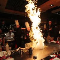 Stainless Steel 304 Commercial Teppanyaki Grill Table