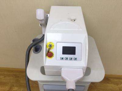 Q comutou a máquina da remoção da pigmentação