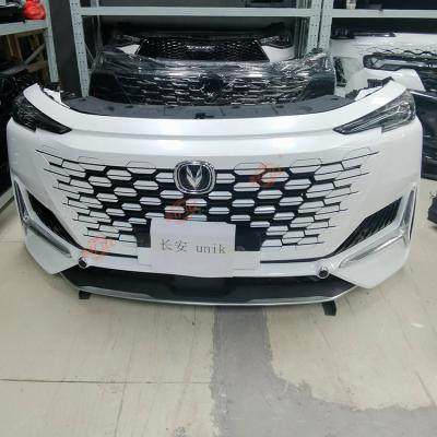 Front Bumper, Door, Headlight And Hood Disassembly Parts Of C-h-angan UNI-K